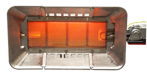 flamrad space heater