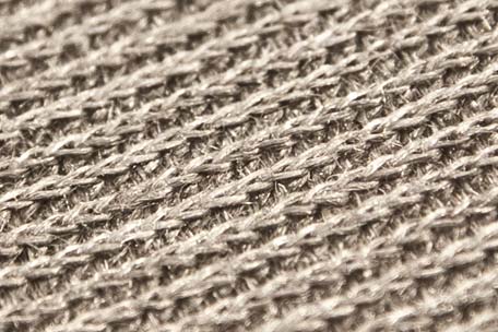 metal fibre material